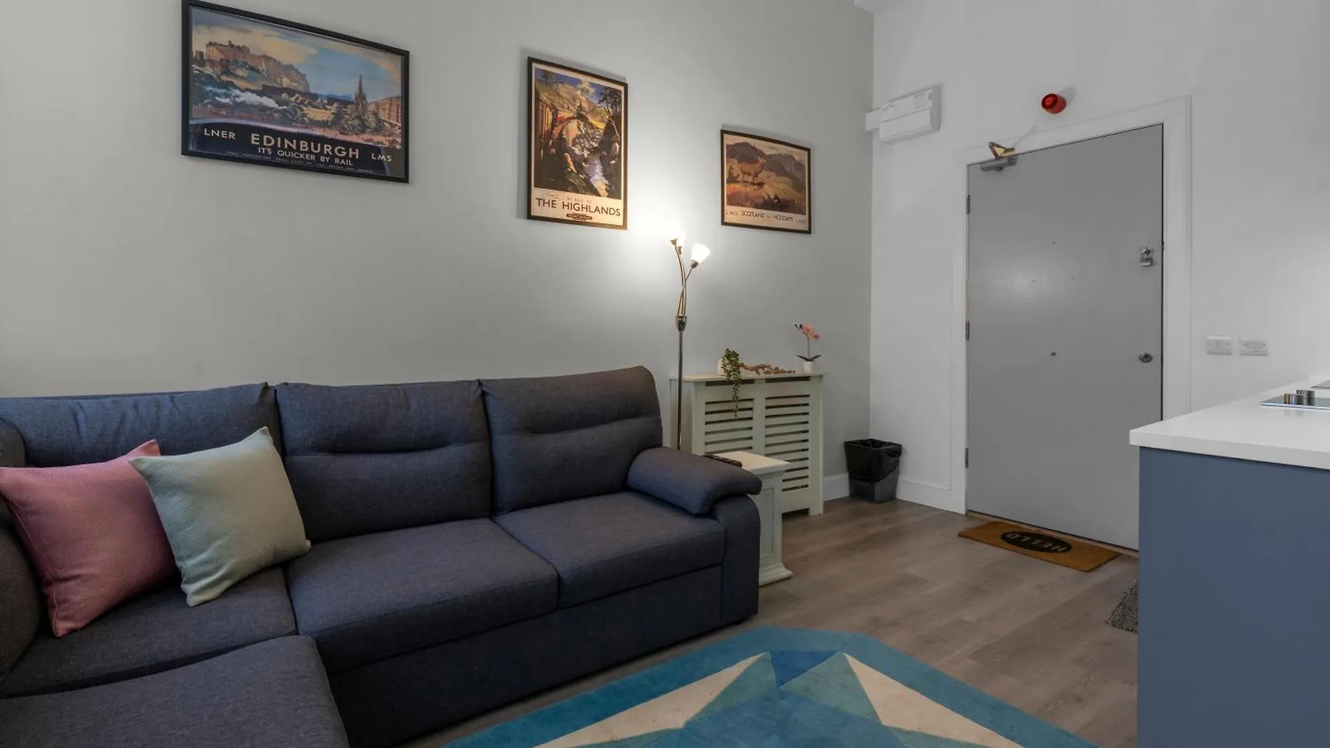 Apartament Central Edinburgh Studio Bliss