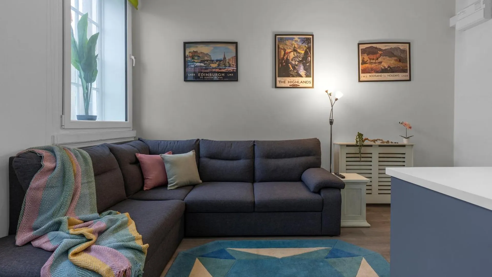 Central Edinburgh Studio Bliss Apartament