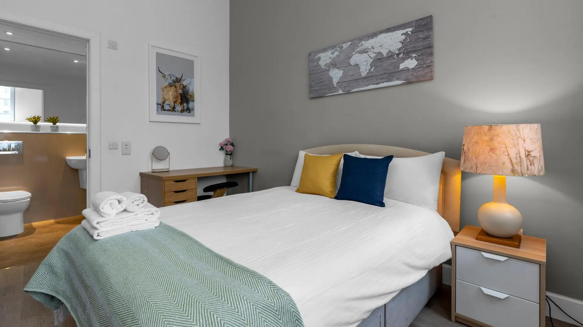 Central Edinburgh Studio Bliss Apartament