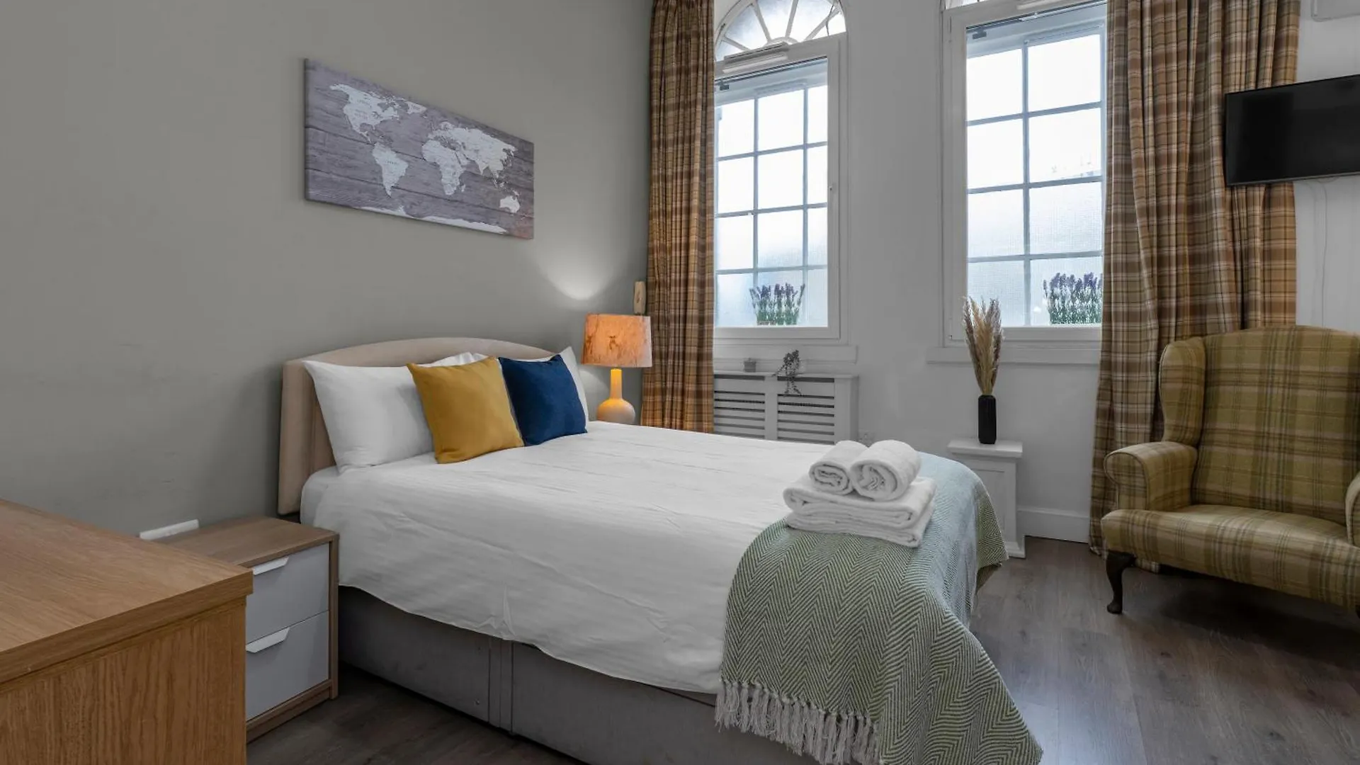 Central Edinburgh Studio Bliss Apartment