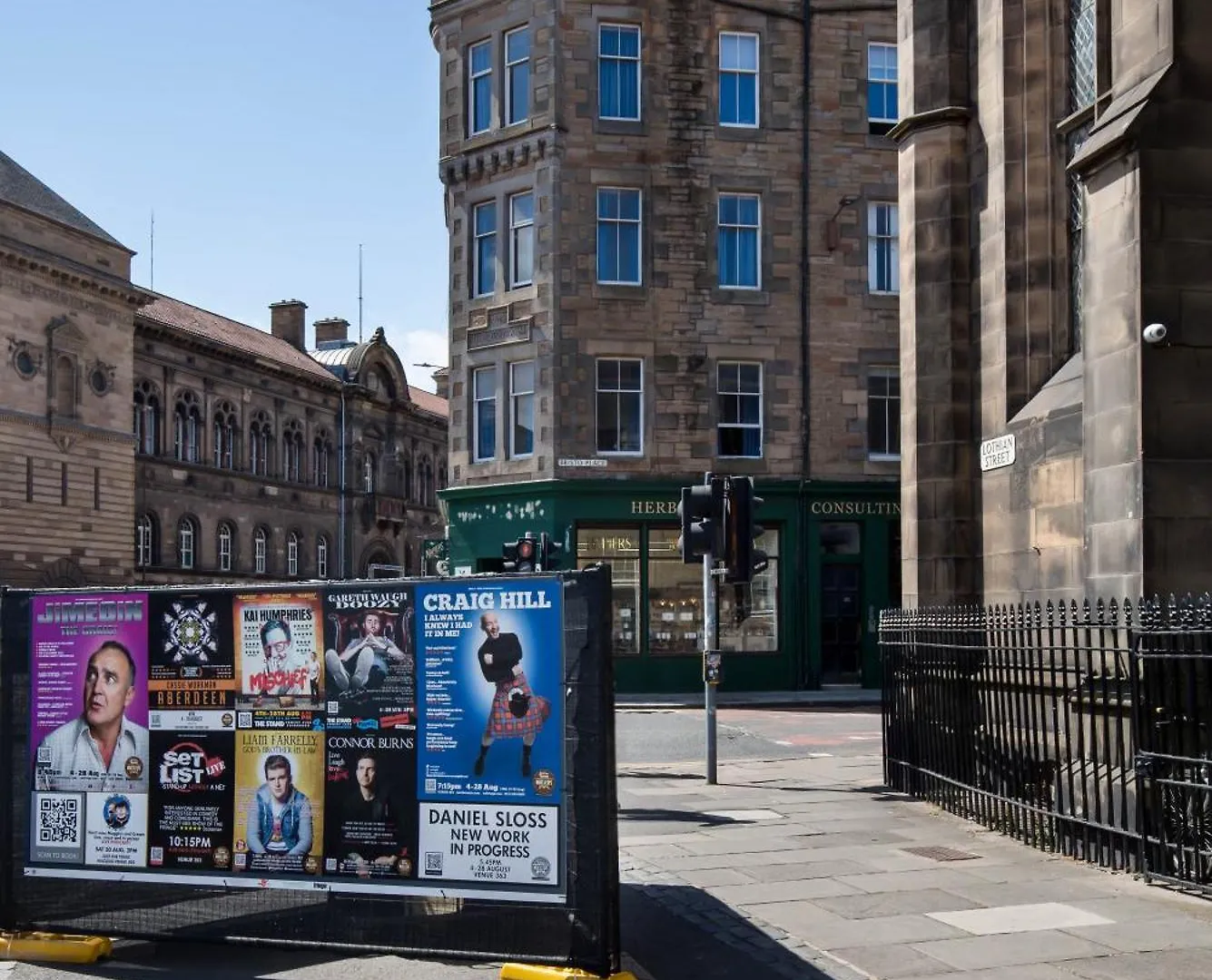 Central Edinburgh Studio Bliss Apartment